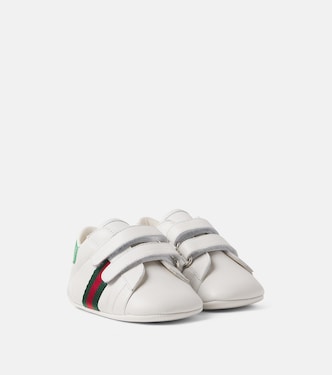 Baby Ace leather sneakers | Gucci Kids