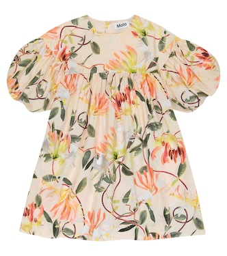 Catherine floral cotton dress | Molo