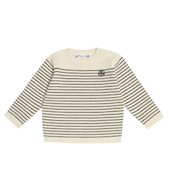 Bebé - jersey de lana y algodón | Bonpoint