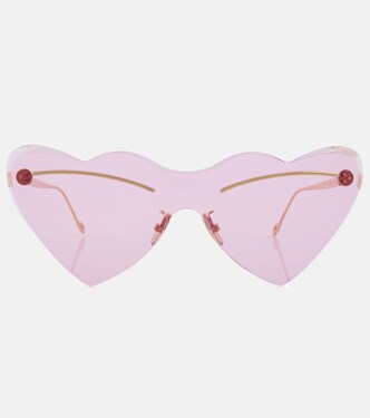 Paula's Ibiza heart sunglasses | Loewe