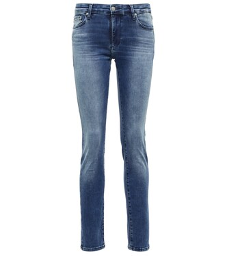 Prima mid-rise skinny jeans | AG Jeans