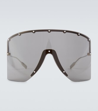 Mask-frame sunglasses | Gucci