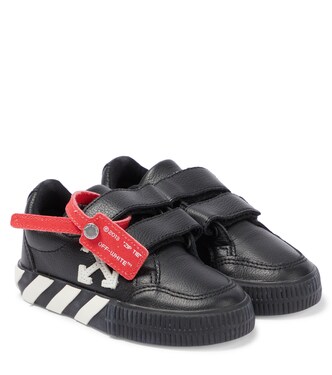 Sneakers Low Vulcanized aus Leder | Off-White Kids