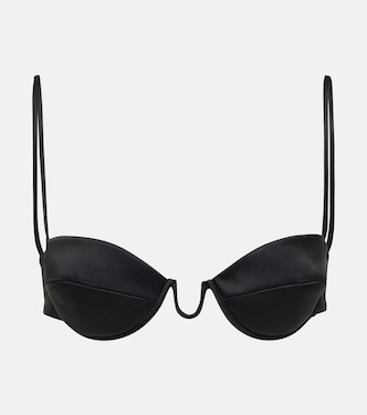 BH aus Satin | Stella McCartney