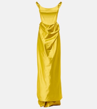 Robe aus Satin | Vivienne Westwood