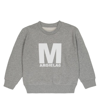 Sweatshirt aus Baumwoll-Jersey | MM6 Maison Margiela Kids