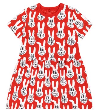 Printed cotton dress | Stella McCartney Kids