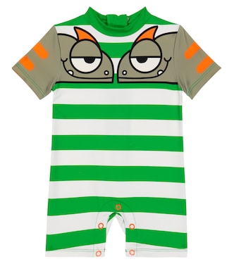 Baby printed rashguard swimsuit | Stella McCartney Kids