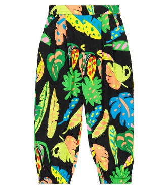 Printed cotton pants | Stella McCartney Kids