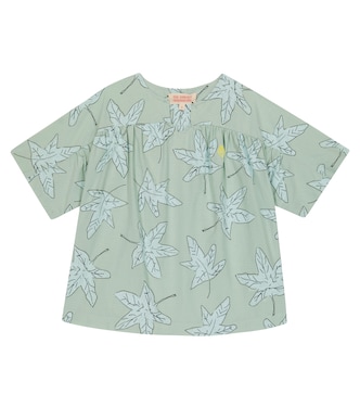 Lamb printed cotton shirt | The Animals Observatory