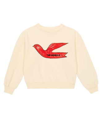 Sweat-shirt Bear imprimé en coton | The Animals Observatory