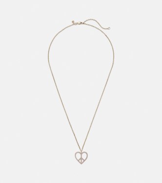 Collier en or 14 ct et diamants | Sydney Evan