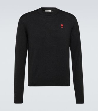 Ami De Cœur wool sweater | Ami Paris