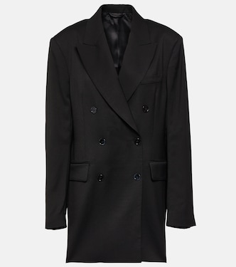 Double-breasted blazer | Acne Studios