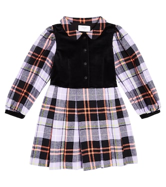 Checked cotton dress | Paade Mode