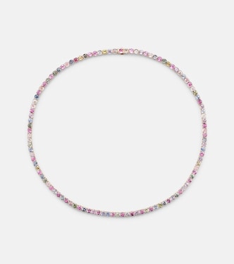 Collier en or rose 18 ct et saphirs | Bucherer Fine Jewellery