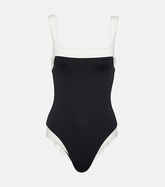 Bianco Maillot square neck swimsuit | Marysia