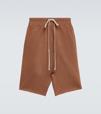 Shorts aus Baumwoll-Jersey | Rick Owens