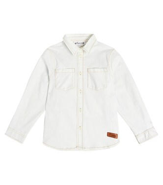 Altman denim shirt | Bonpoint