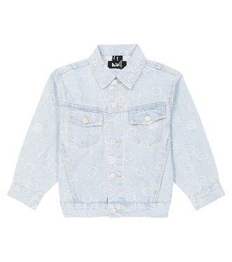 Hedley embroidered denim jacket  | Molo