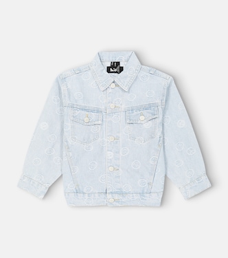 Veste Hedley en denim à broderies | Molo