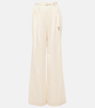 Pantalones anchos Tunis de algodón | Joseph