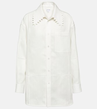 Chemise oversize en lin | Bottega Veneta