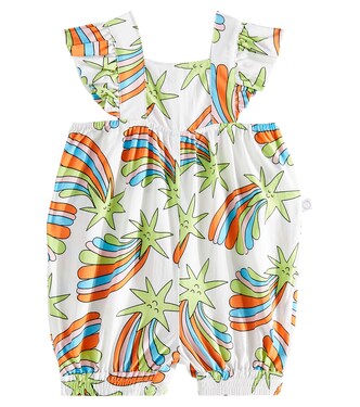 Baby printed playsuit | Stella McCartney Kids