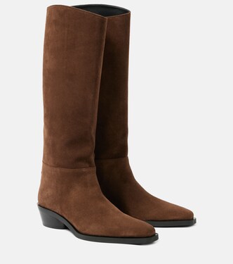 Botas altas Bronco de ante | Proenza Schouler