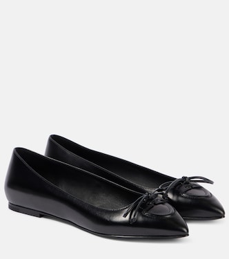 Ballerinas aus Leder | Alaïa