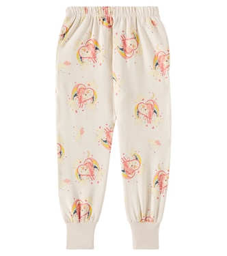 Loupy Lou printed cotton sweatpants | Konges Sløjd