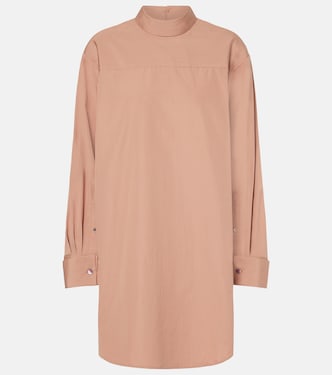 High-neck cotton blouse | Dries Van Noten