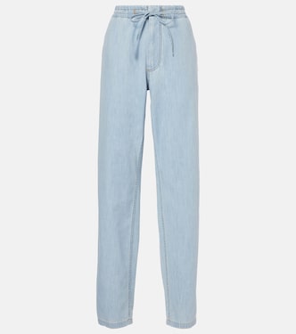 High-rise boyfriend jeans | Bottega Veneta