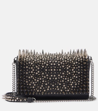Paloma spiked leather clutch | Christian Louboutin