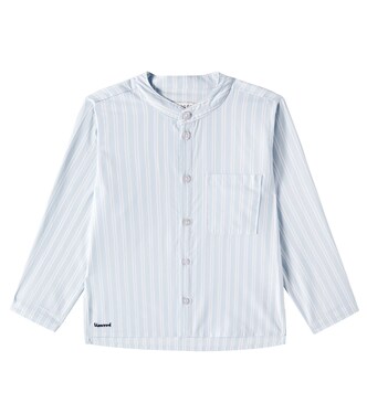 Ashton striped cotton shirt | Liewood