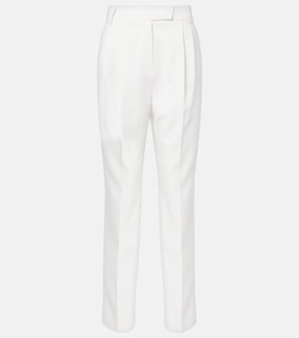 Pantalones rectos Bea de tiro alto | The Frankie Shop