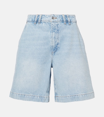The Trouser Short denim Bermuda shorts | Frame