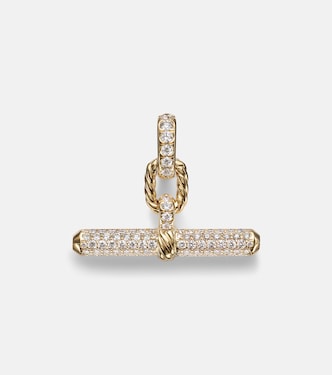 Anhänger DY Madison® aus 18kt Gelbgold mit Diamanten | David Yurman