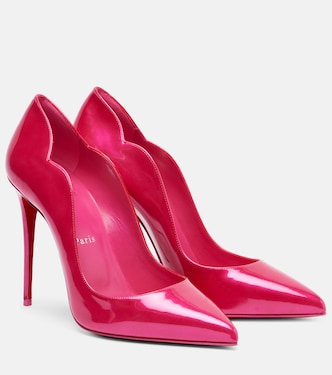 Hot Chick 110 patent leather pumps | Christian Louboutin