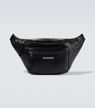 Explorer leather belt bag | Balenciaga