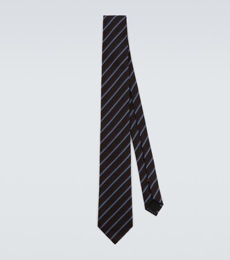 Silk jacquard tie | Zegna