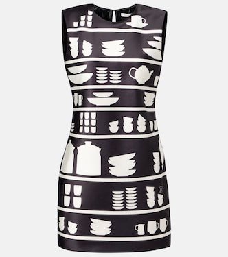 Robe Mini Shift imprimée | JW Anderson