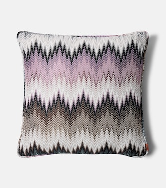 Kissen Phrae aus einem Baumwollgemisch | Missoni