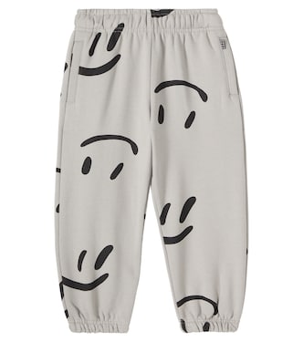 Adan printed cotton jersey sweatpants | Molo