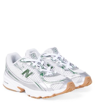 740 Toddler leather-trimmed sneakers | New Balance Kids