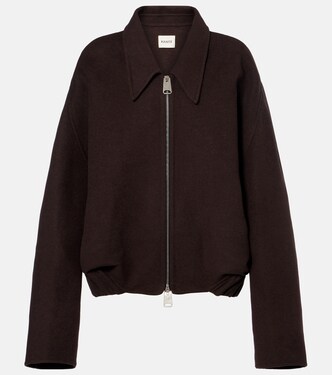 Jacke Odin aus Wolle | Khaite