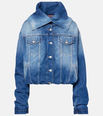 Washed-off denim jacket | Acne Studios