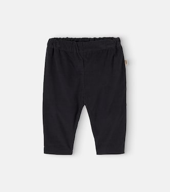 Baby Aiden cotton corduroy pants | Wheat