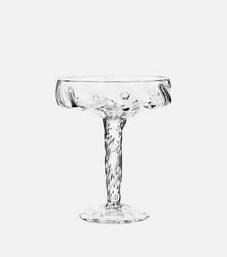Crystal champagne coupe | Alexander Kirkeby