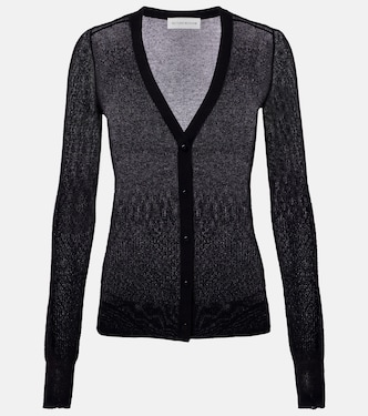 Cotton-blend cardigan | Victoria Beckham